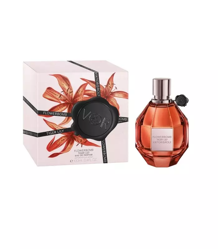FLOWERBOMB TIGER LILY Eau de Parfum Florale Ambrée Pour Elle