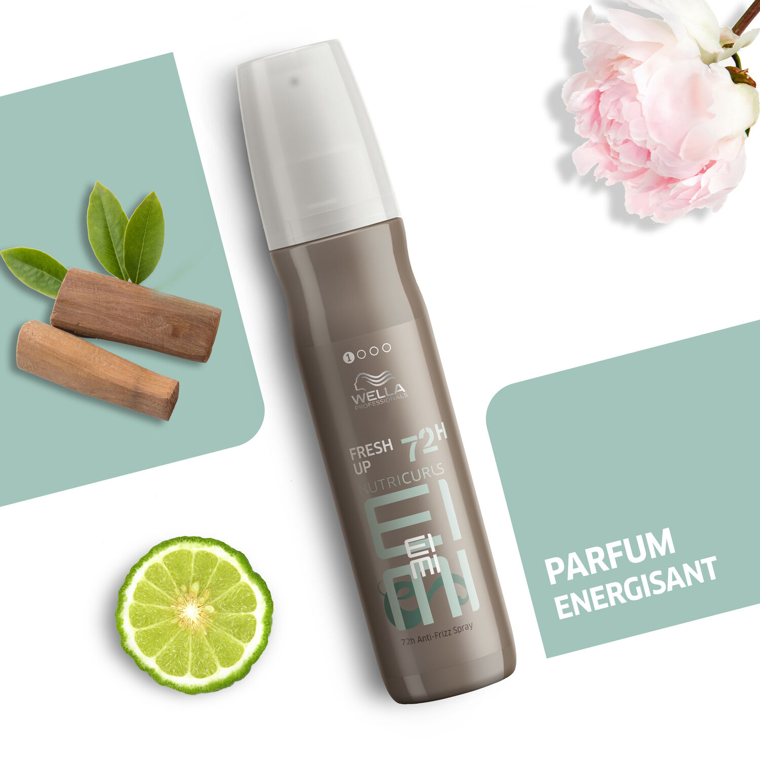 Wella Nutricurls EIMI Fresh Up Spray Anti-Frisottis 72h 150 ml