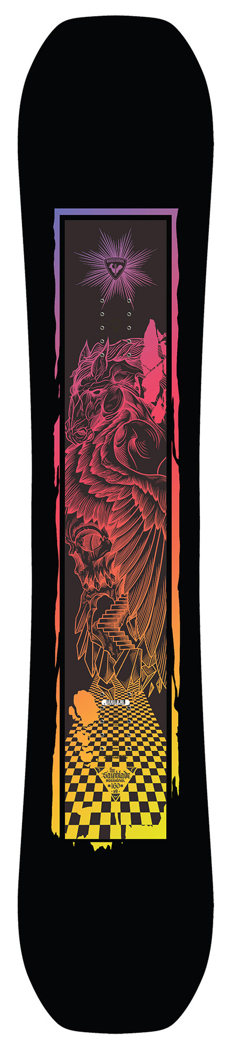 Herren Snowboard Sawblade Wide