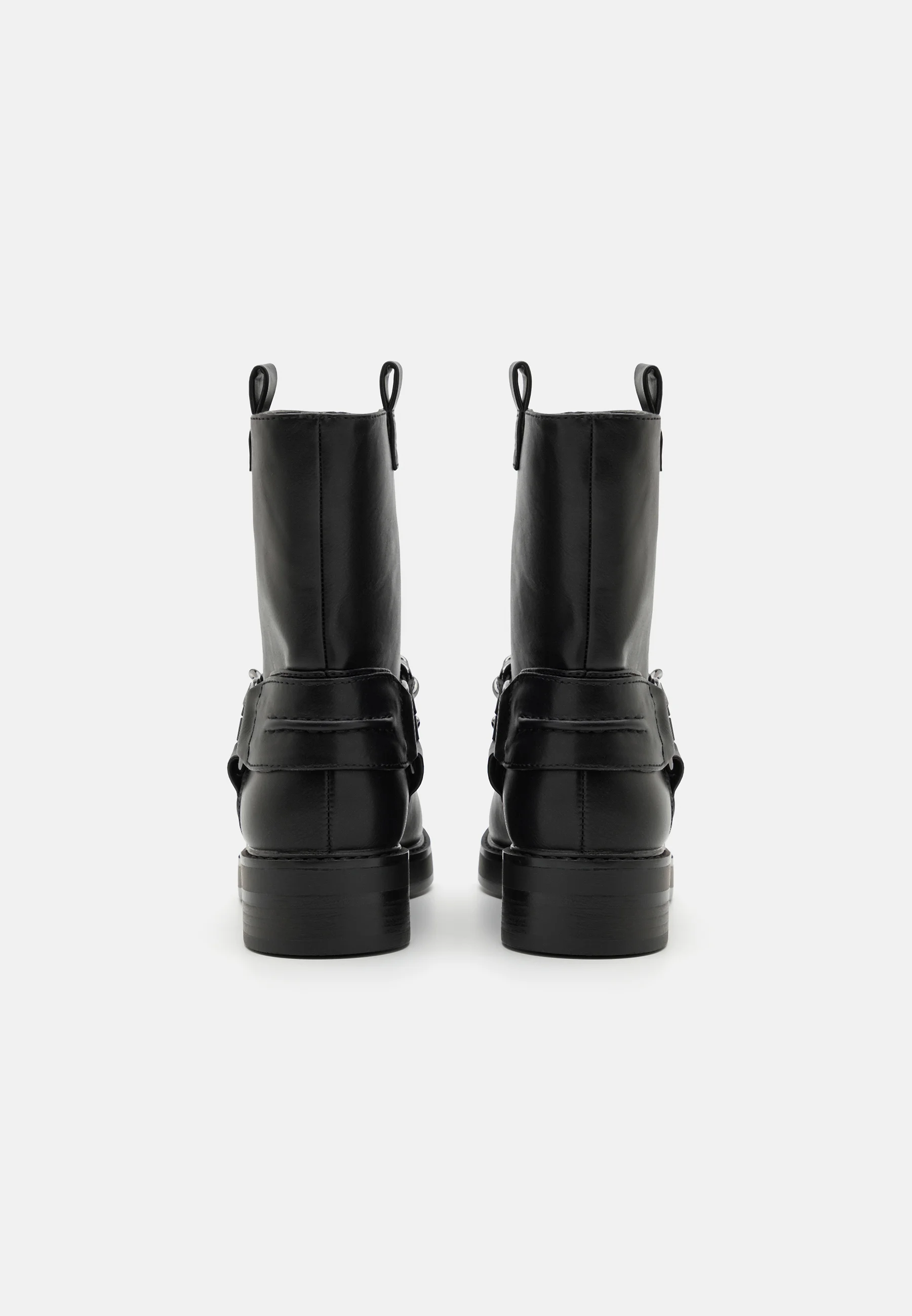 Botines de plataforma de corte ancho Even&Odd