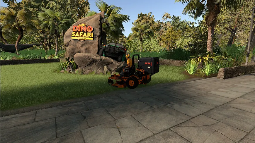 Lawn Mowing Simulator (Landmark Edition) (CIAB)