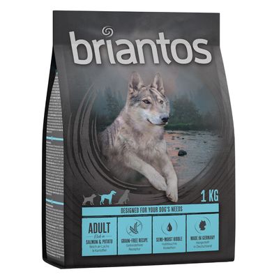 Briantos Adult Lachs & Kartoffel - GETREIDEFREI