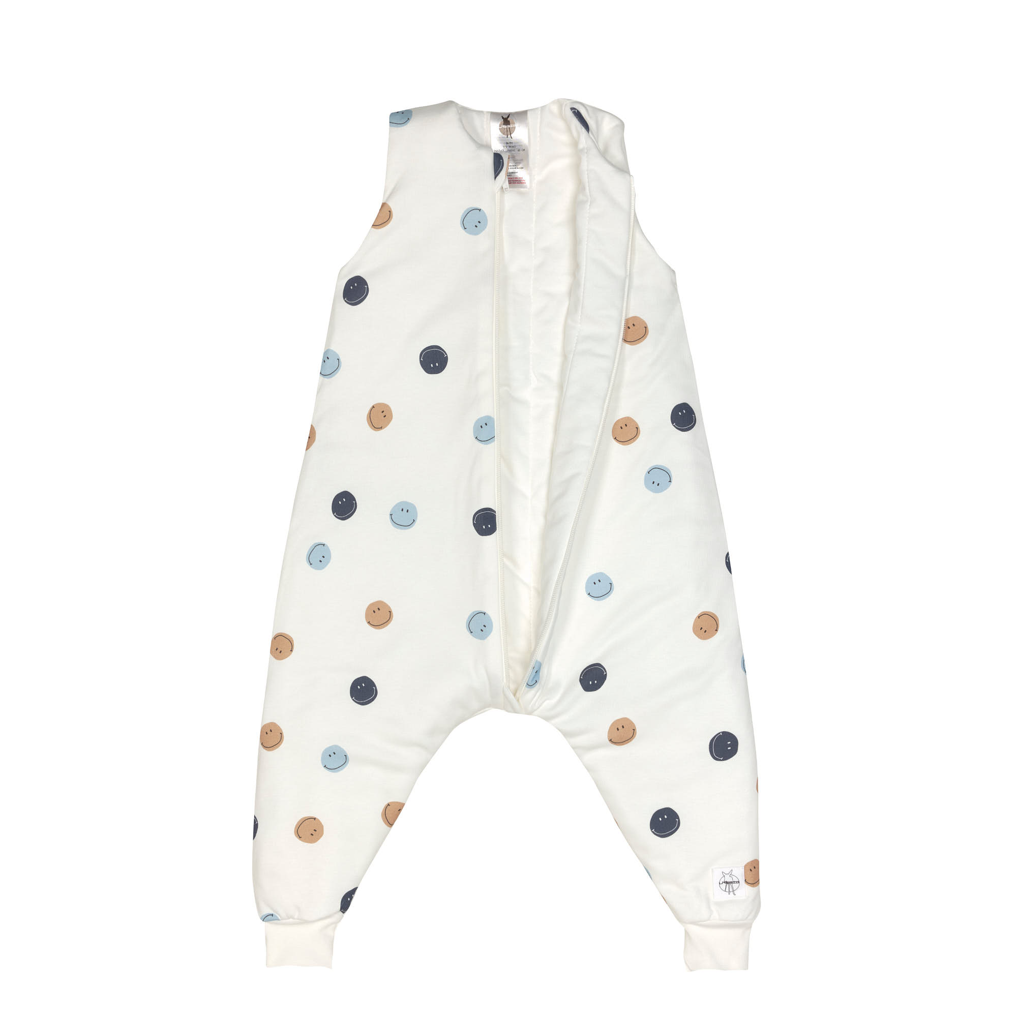 Kinder Schlafoverall 2,5 TOG - Smile, Milky