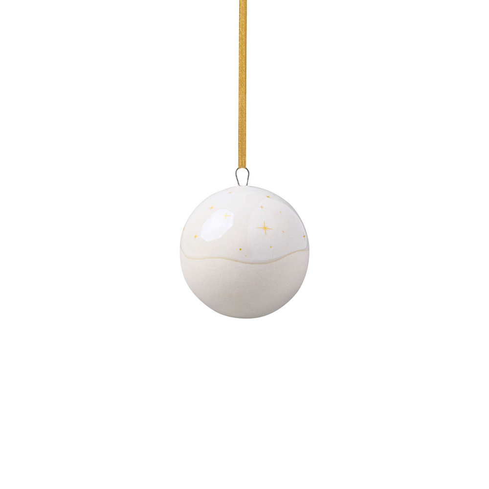 like. by Villeroy & Boch Ornement boule Winter Glow Décoration
