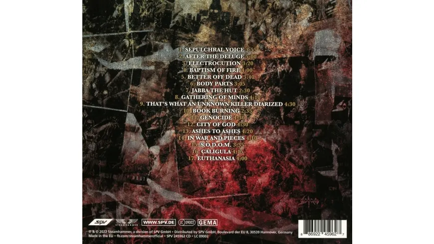 40 Years At War - The Greatest Hell of Sodom