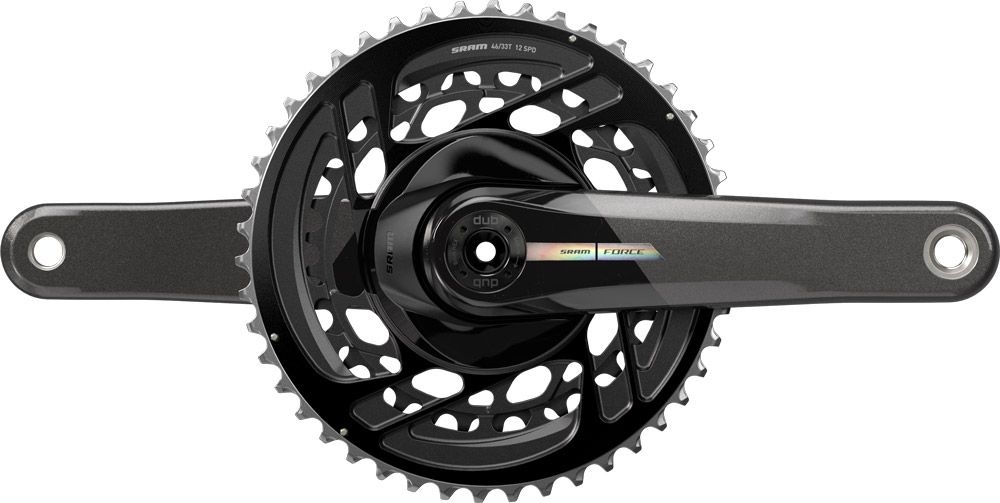 SRAM Force DUB 2x12-fach Kurbel 46/33T kaufen | Bike-Discount
