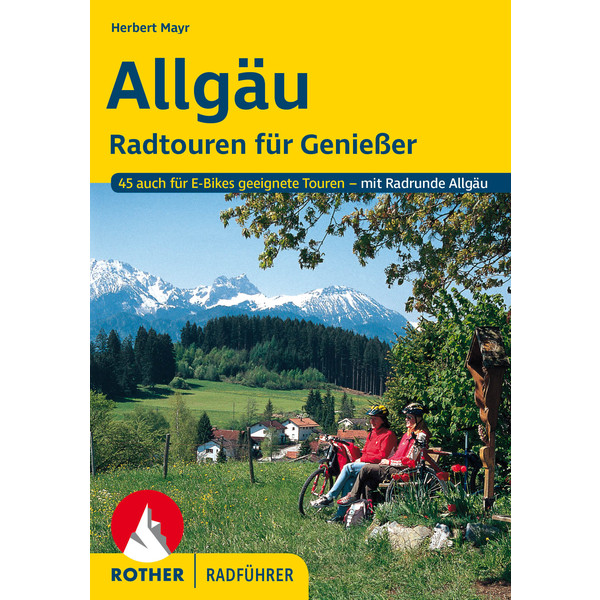 BVR RADTOUREN ALLGÄU - Radwanderführer