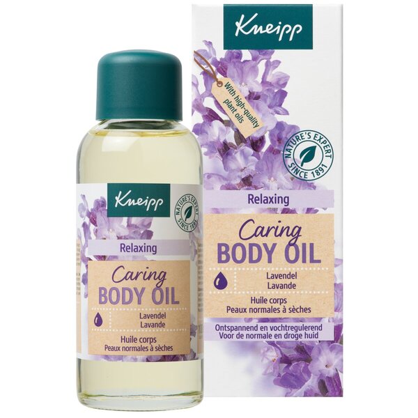 Kneipp Relaxing Caring Body Oil 100ml