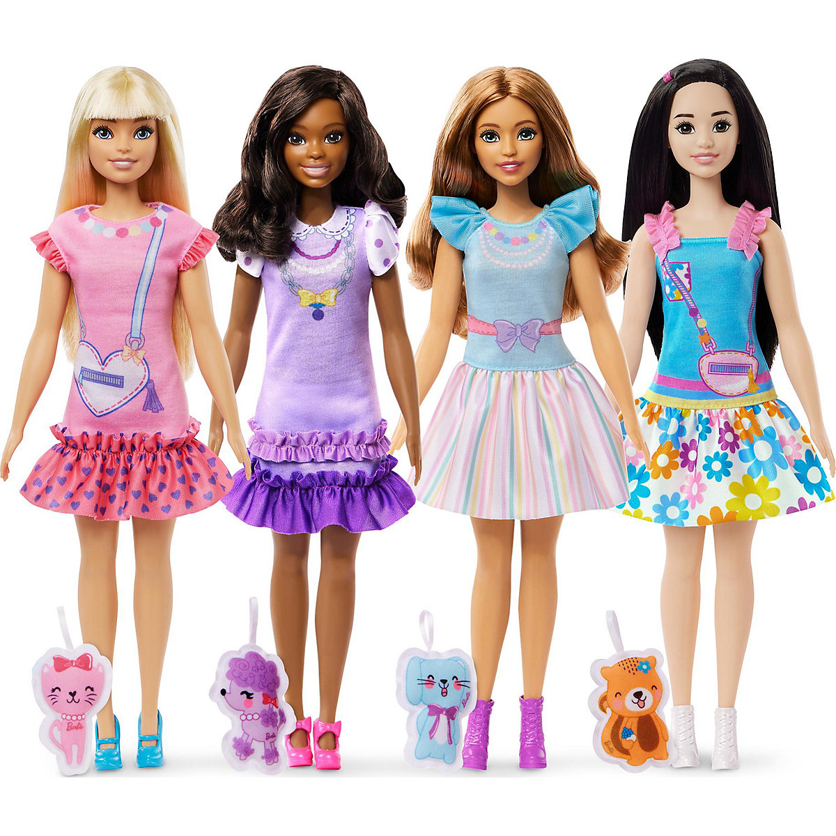 Barbie-Puppe für Vorschulkinder, My First Barbie Malibu, ca. 34 cm