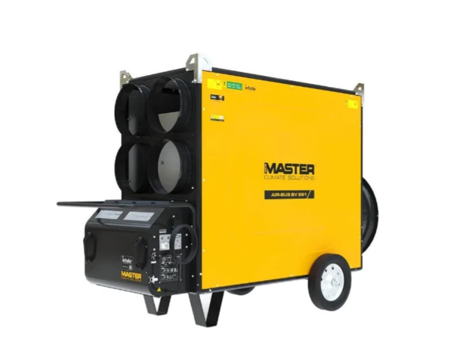 Master BV691S-4 BV691S-4 netiešās degšanas dīzeļdegvielas kolektors 225 kW 4 virzienu