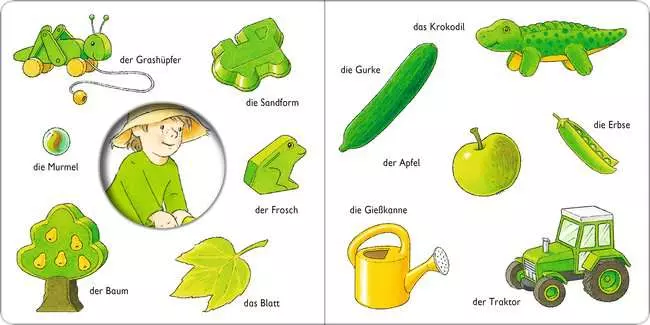 Mein erstes Gucklochbuch: Farben