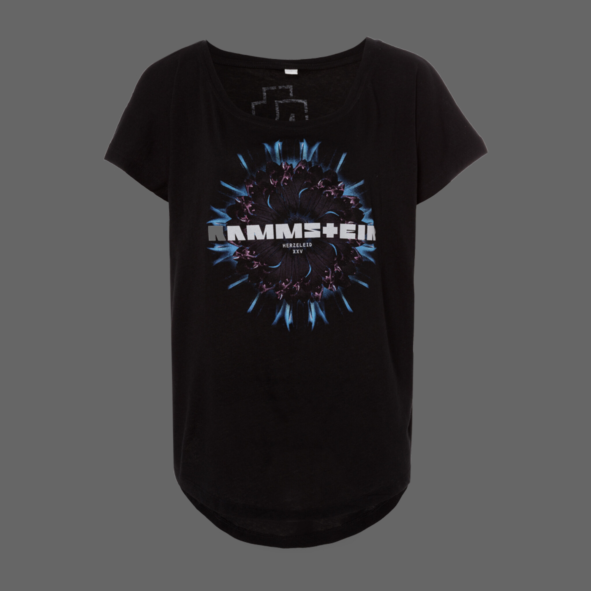 Frauen T-Shirt ”Herzeleid Blume”