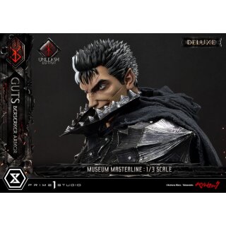 Berserk Museum Masterline Statue 1/3 Guts Berserker Armor Unleash Edition Deluxe Bonus Version