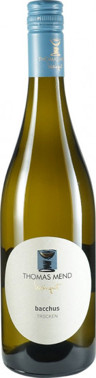 2022 Bacchus trocken - Weingut Thomas Mend