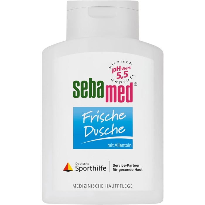 Frische Dusche