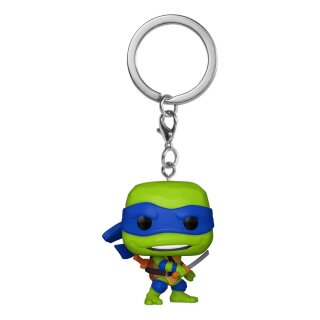 Teenage Mutant Ninja Turtles POP! Vinyl Schlüsselanhänger 4 cm Leonardo
