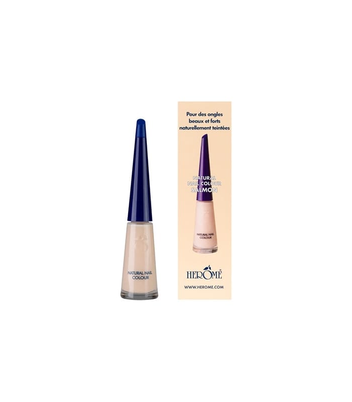 HEROME-DURCISSEUR DOUX POUR LES ONGLES-Durcisseur Doux Saumon