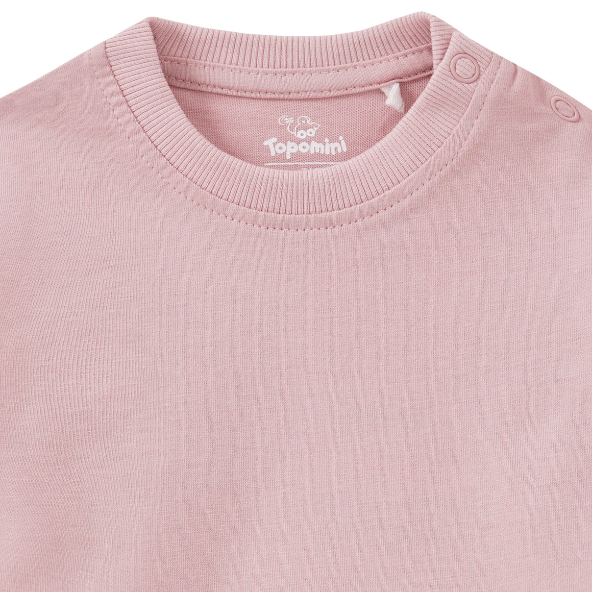 Baby Langarmshirt im Basic-Look