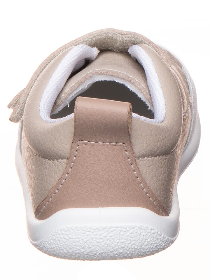 kmins Leder-Barfußschuhe in Beige günstig kaufen