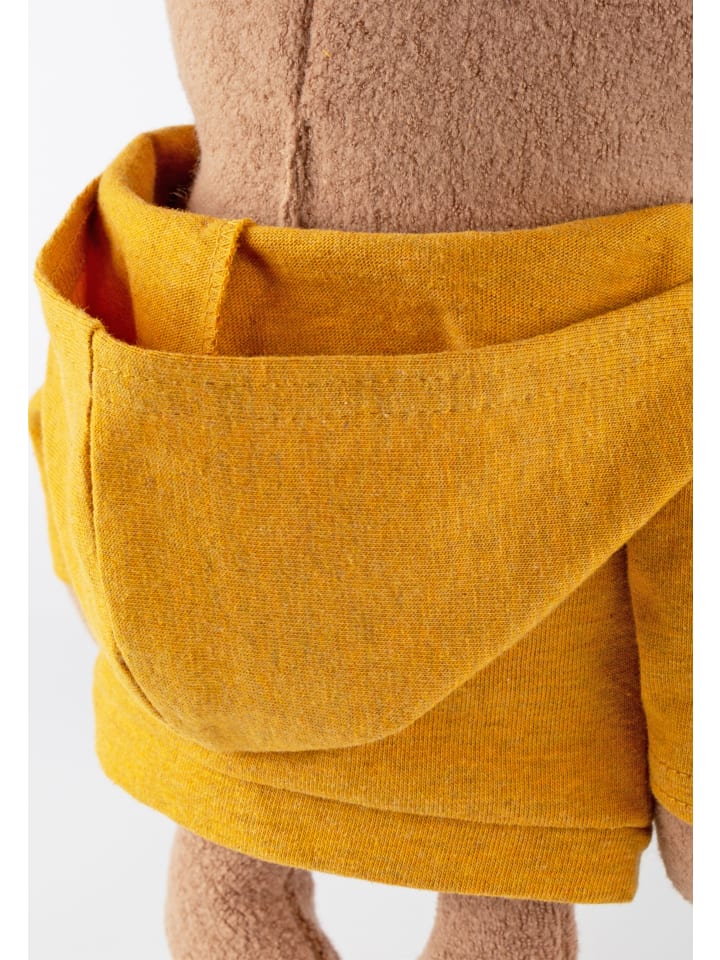 Sigikid Kuschelfreunde Mister O'Lui mit Hoodie sigikid & Friends Mister O'Lui in gelb günstig kaufen onesize