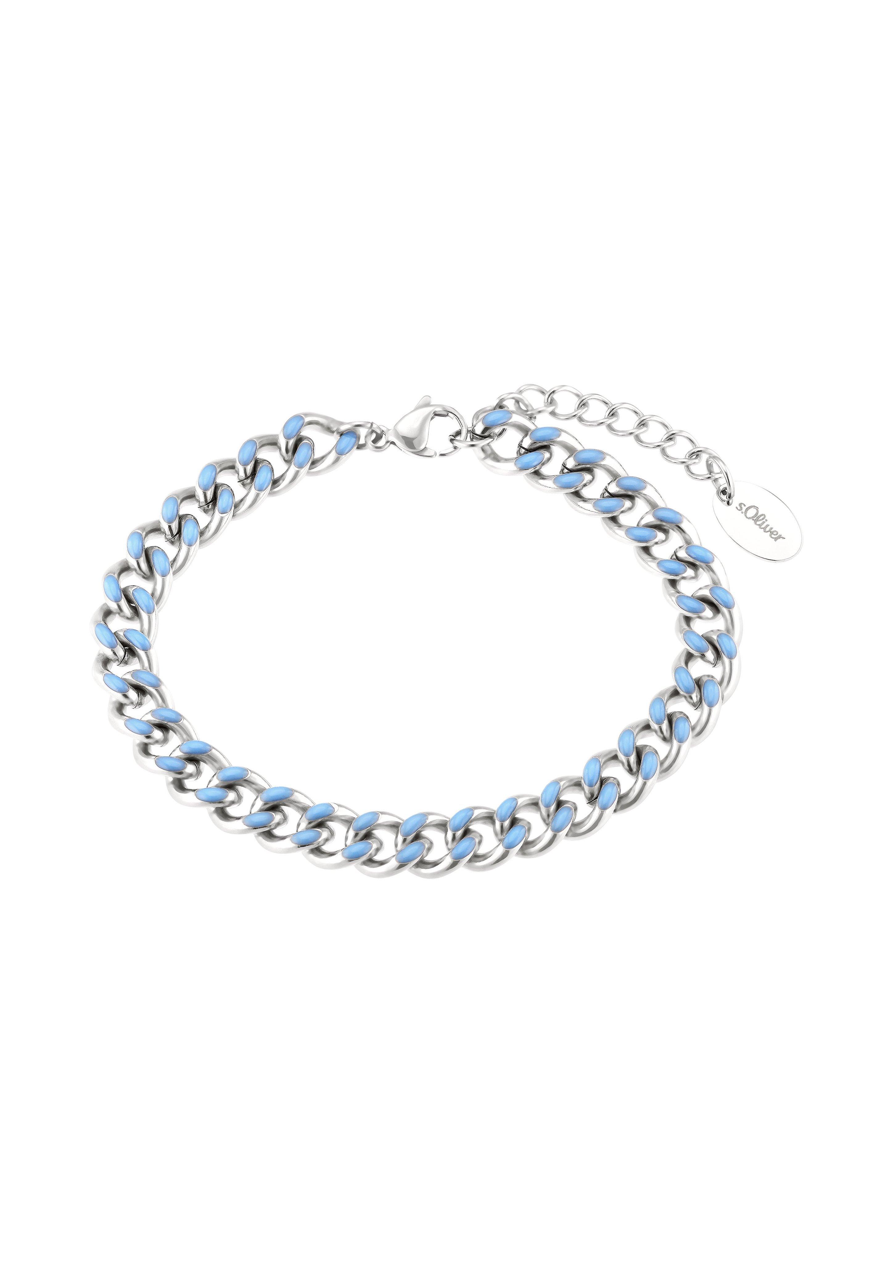 Edelstahl-Armband in Bicolor-Optik  6009623-55B0