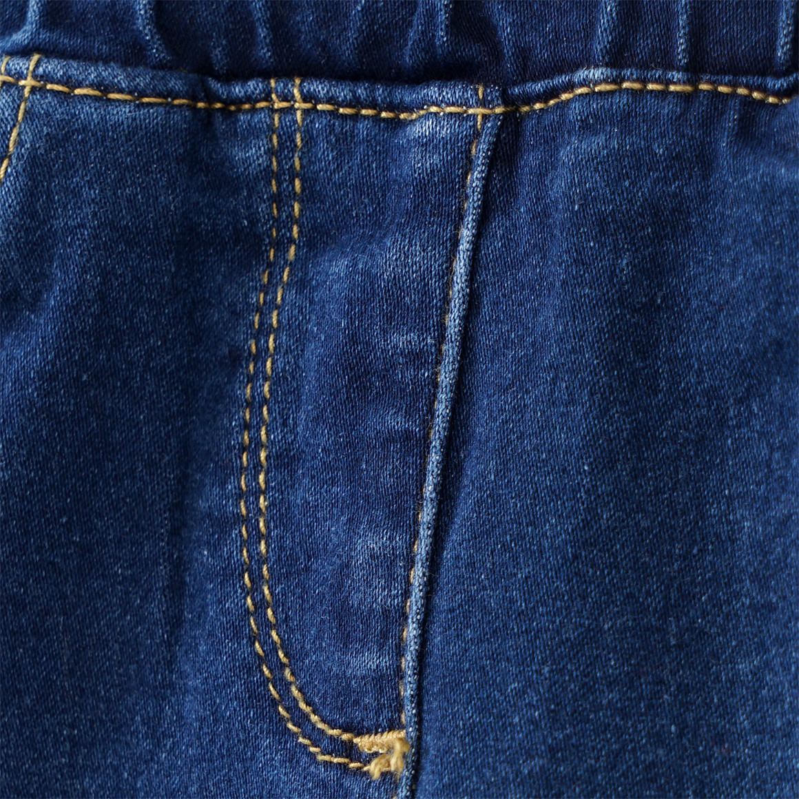 Mädchen Jeggings mit Used-Waschung