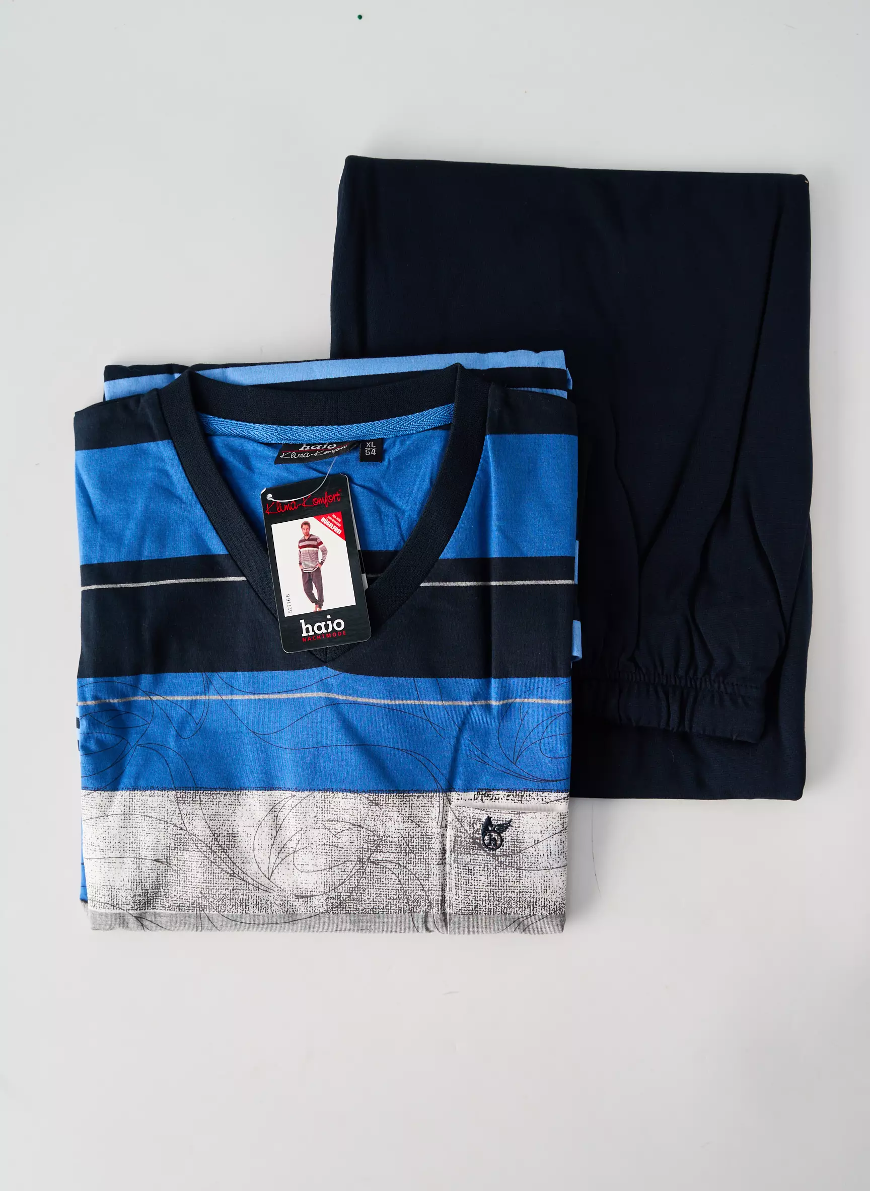 Hajo Pyjamas 1 Homme couleur bleu
