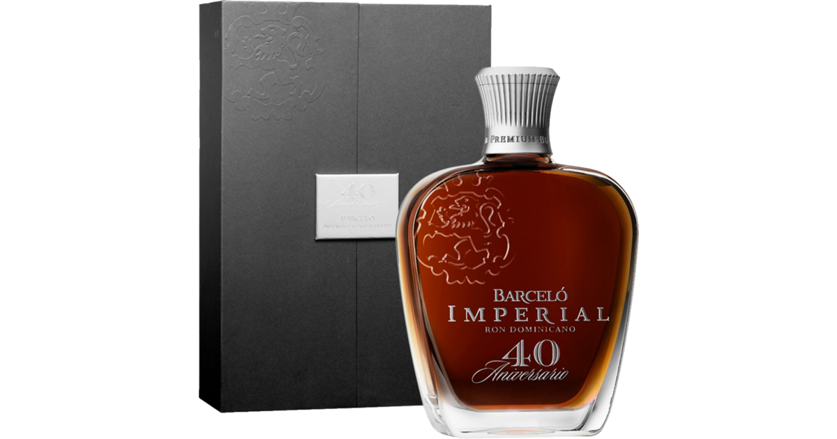 Ron Barceló Premium Blend 40th Aniversario