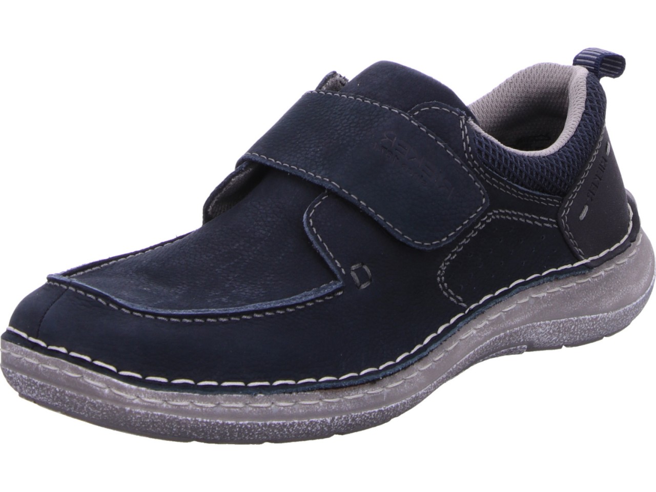 RIEKER Sportliche Slipper blau