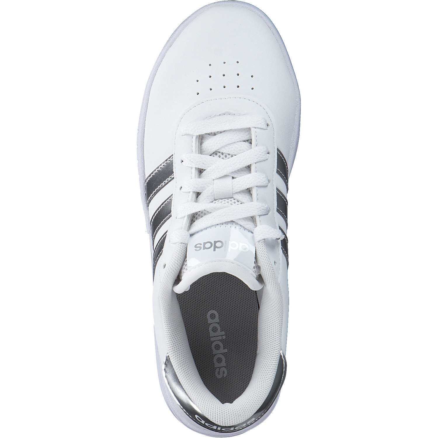Adidas Core Court Bold W, Sneakers Low, Damen, Weiß