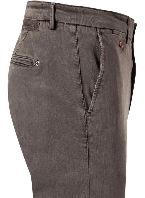 tramarossa, Jeans Luis, Regular Fit, Baumwoll-Stretch, coffee