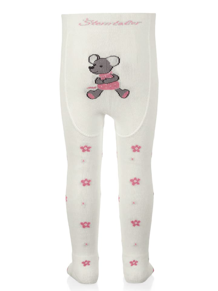 Sterntaler Krabbelstrumpfhose Mabel in ecru günstig kaufen