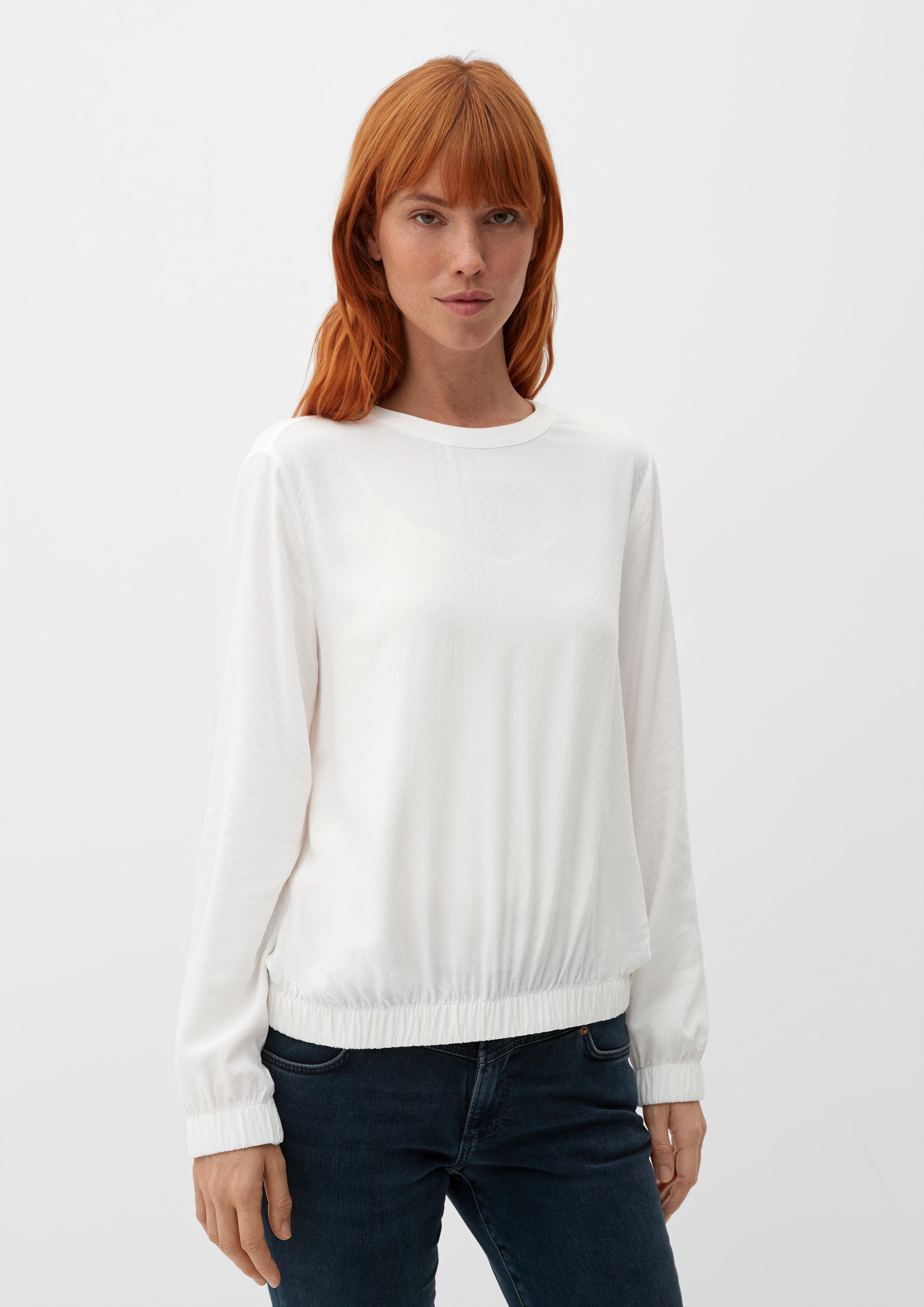Bluse mit Dobby-Struktur  2129595-0210