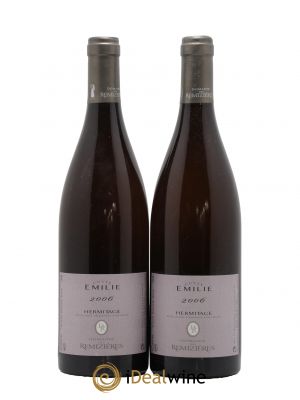Hermitage Cuvée Emilie Rémizières (Domaine des)  2006 - Lot de 2 Bouteilles