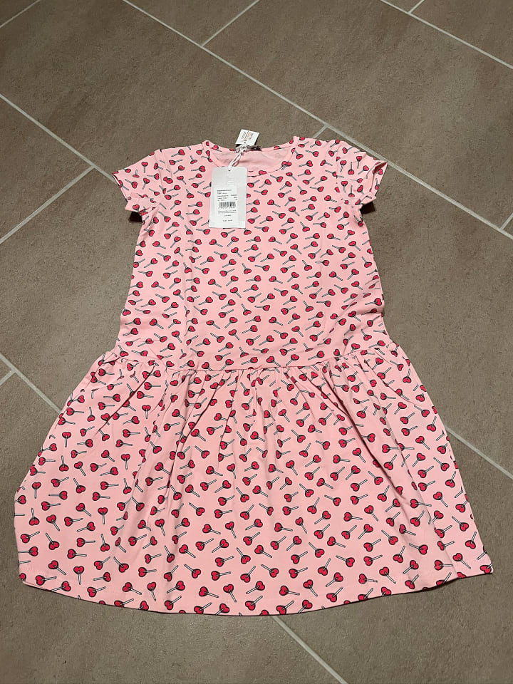 Königsmühle Kleid in Rosa günstig kaufen 128