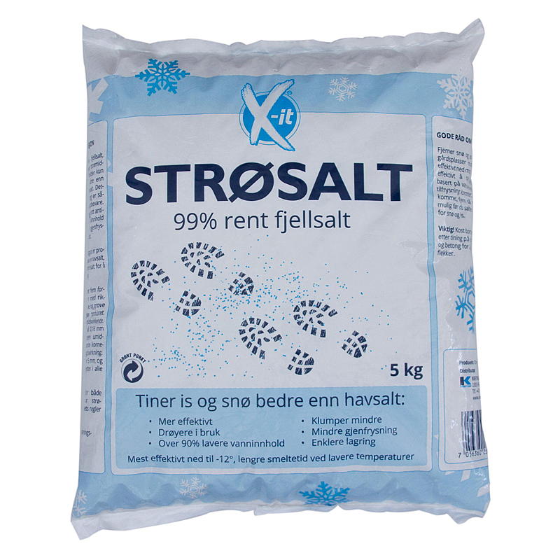 Strøsalt 5 kg X-IT