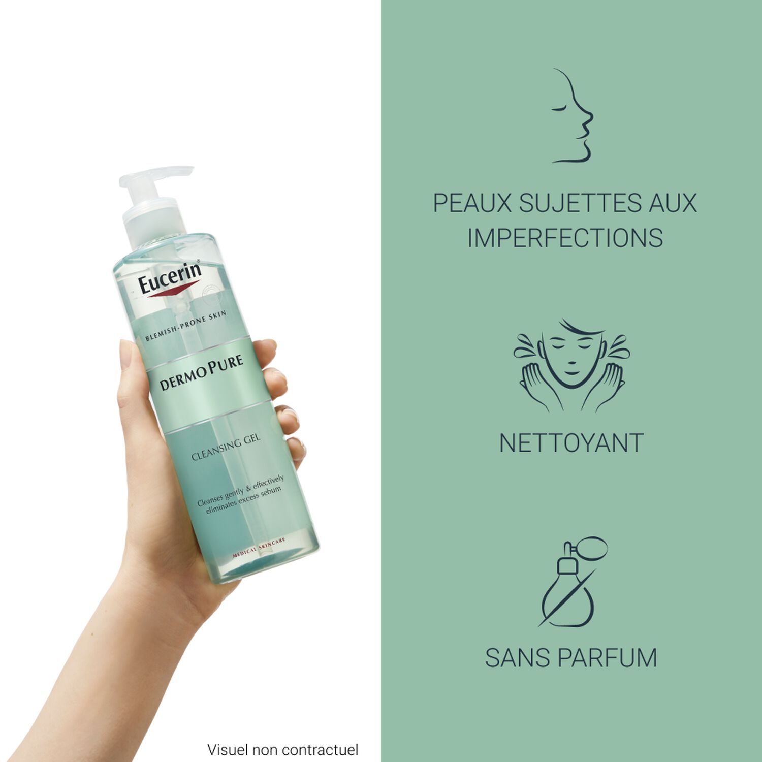 Eucerin DermoPure Gel Nettoyant