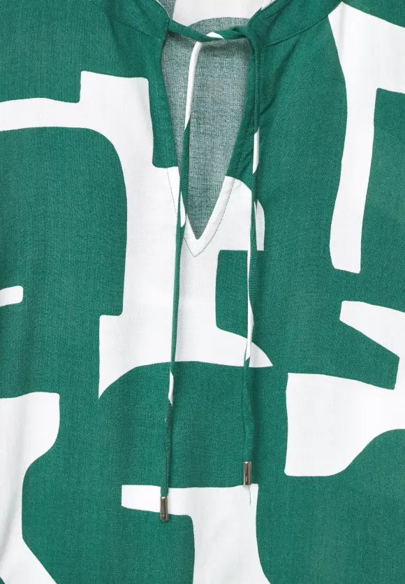 Street One Ärmellose Printbluse