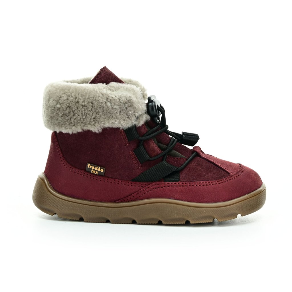 Froddo G3110258-3 Bordeaux Winterbarfußschuhe