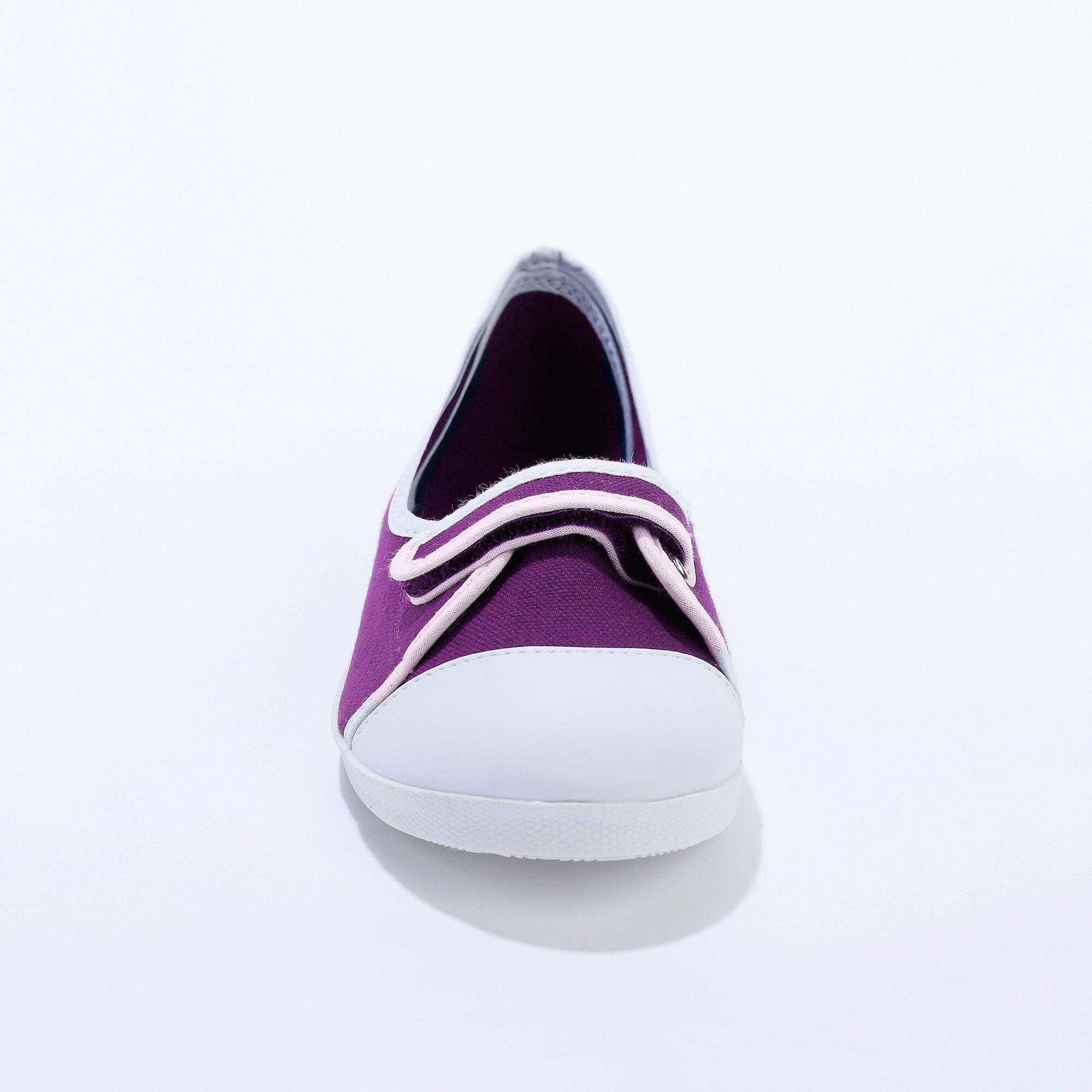 Ballerines toile
