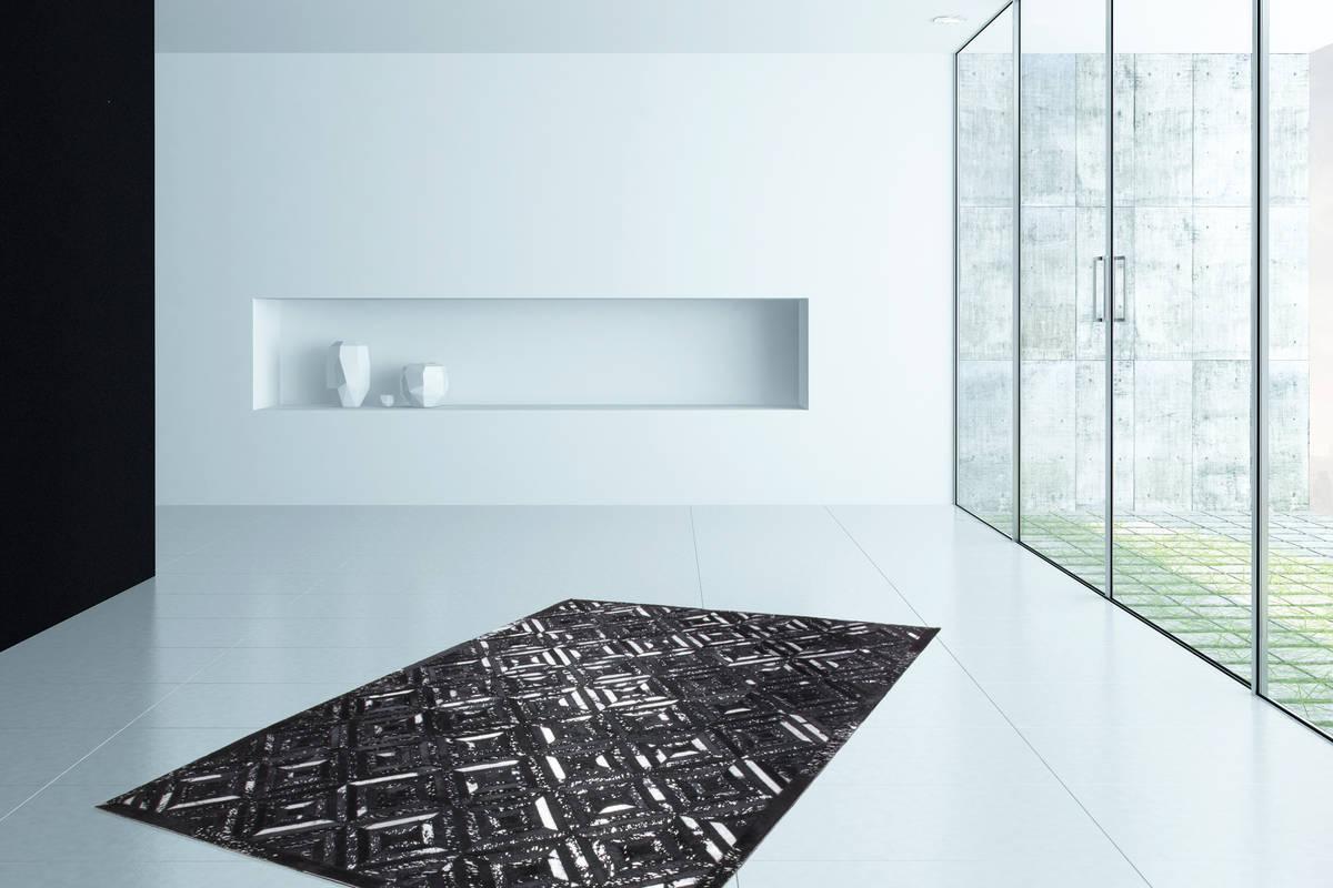 Kayoom Spark 410 Schwarz / Silber 120cm x 170cm