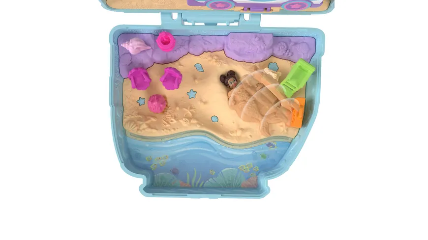 Polly Pocket Seaside Puppy Ride