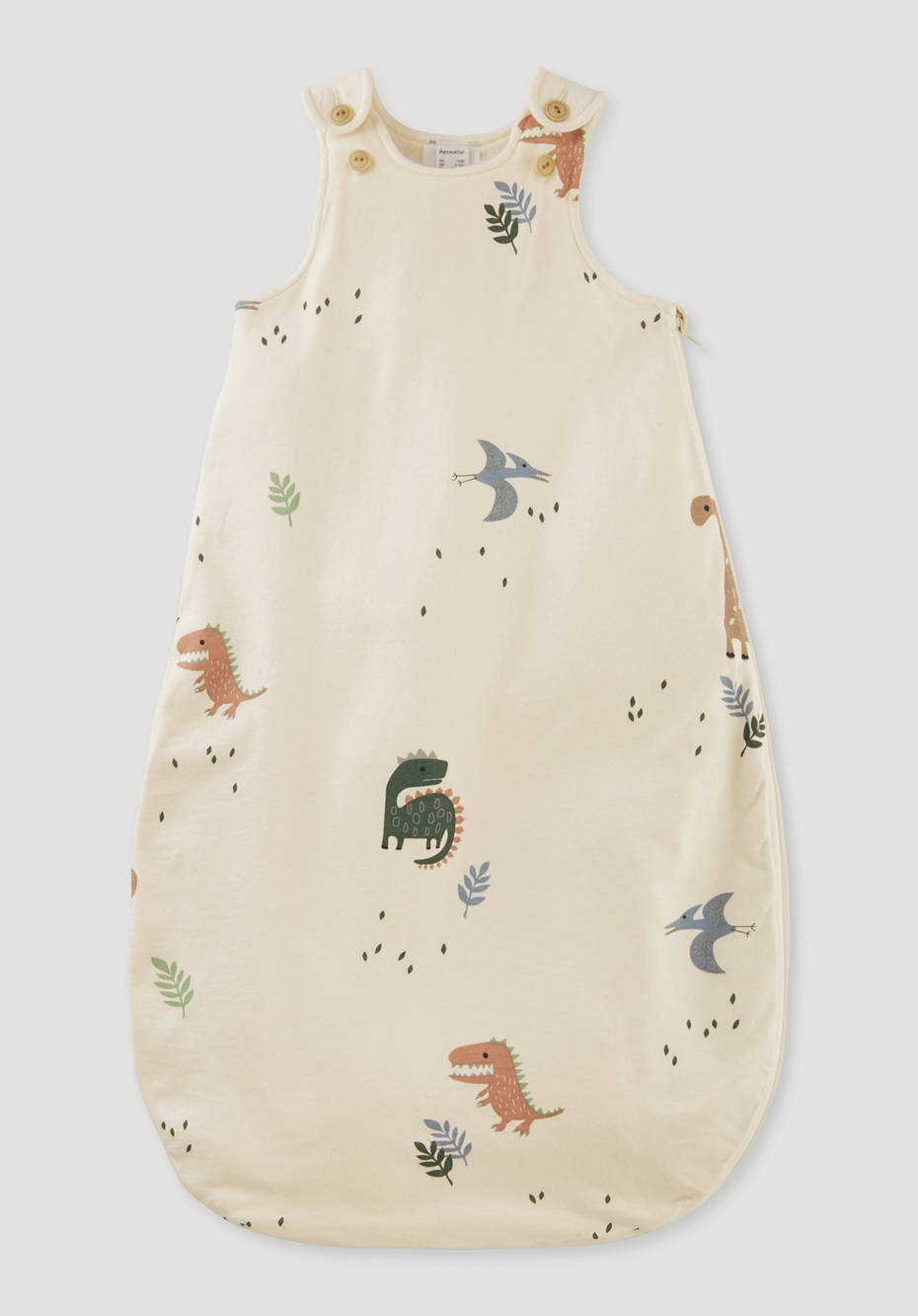 Baby-Fleece-Schlafsack aus reiner Bio-Baumwolle