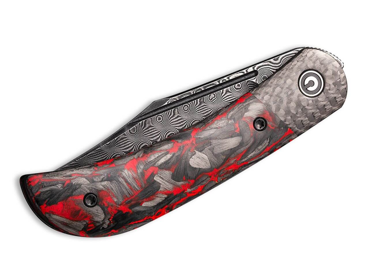 Appalachian Drifter II CF Red Damascus