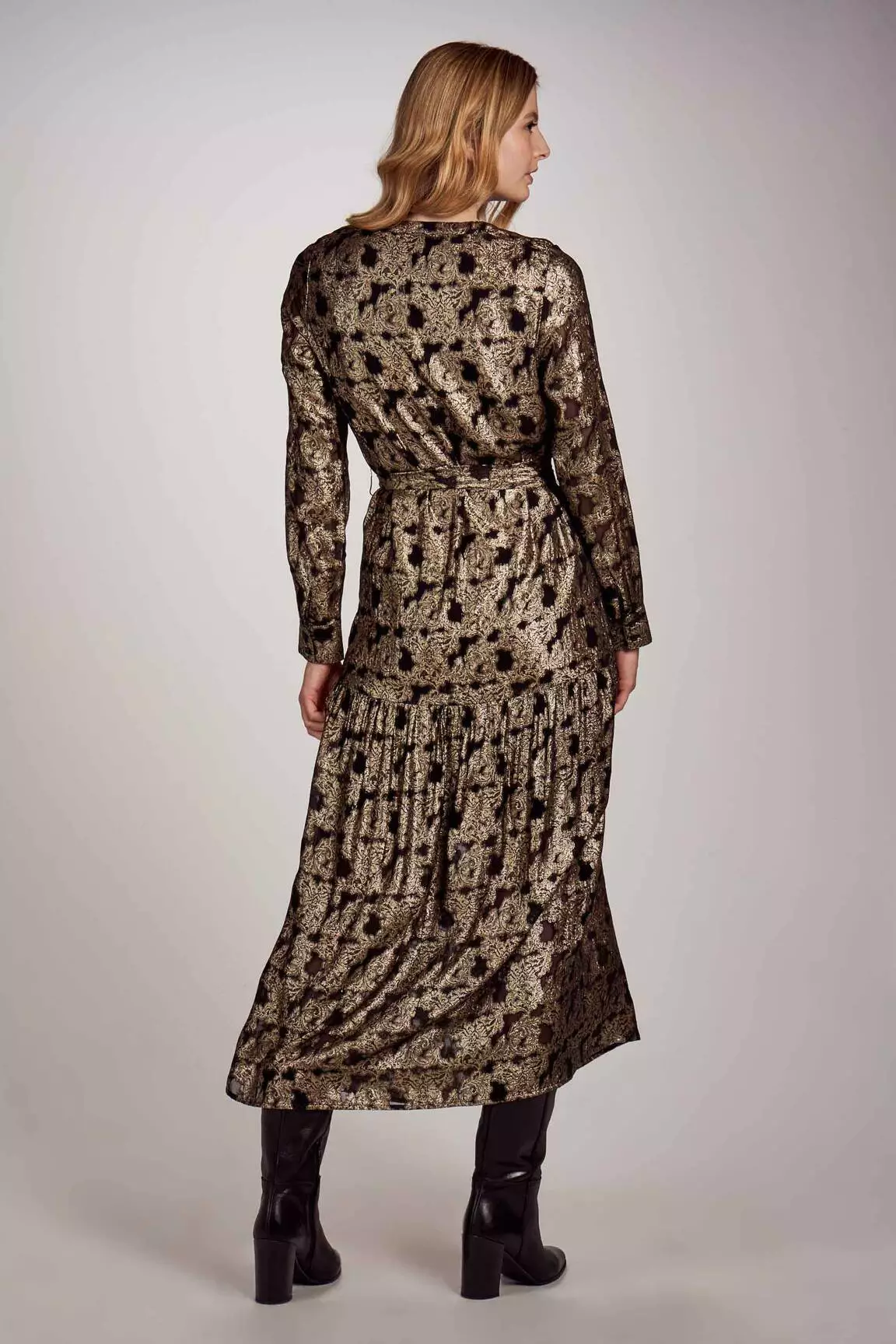 Ikks Robes Longues Femme couleur noir