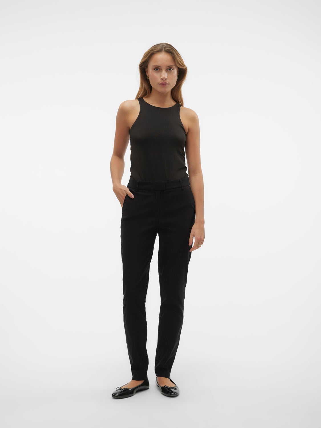 VMMILLE Mittlere Taille Hose