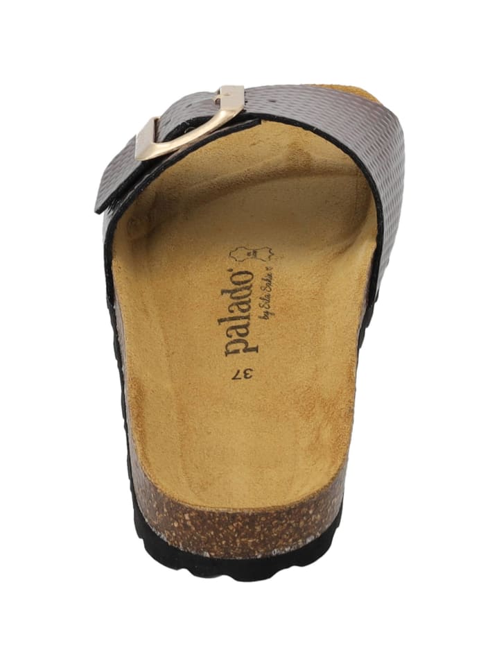 palado Pantoletten in brown günstig kaufen