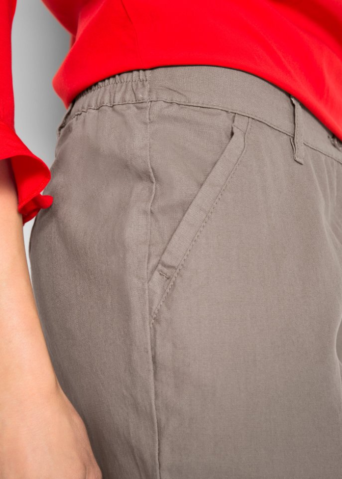 Webhose mit Leinen und Bequembund