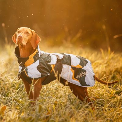 Rukka® Stormy Hundemantel, camouflage
