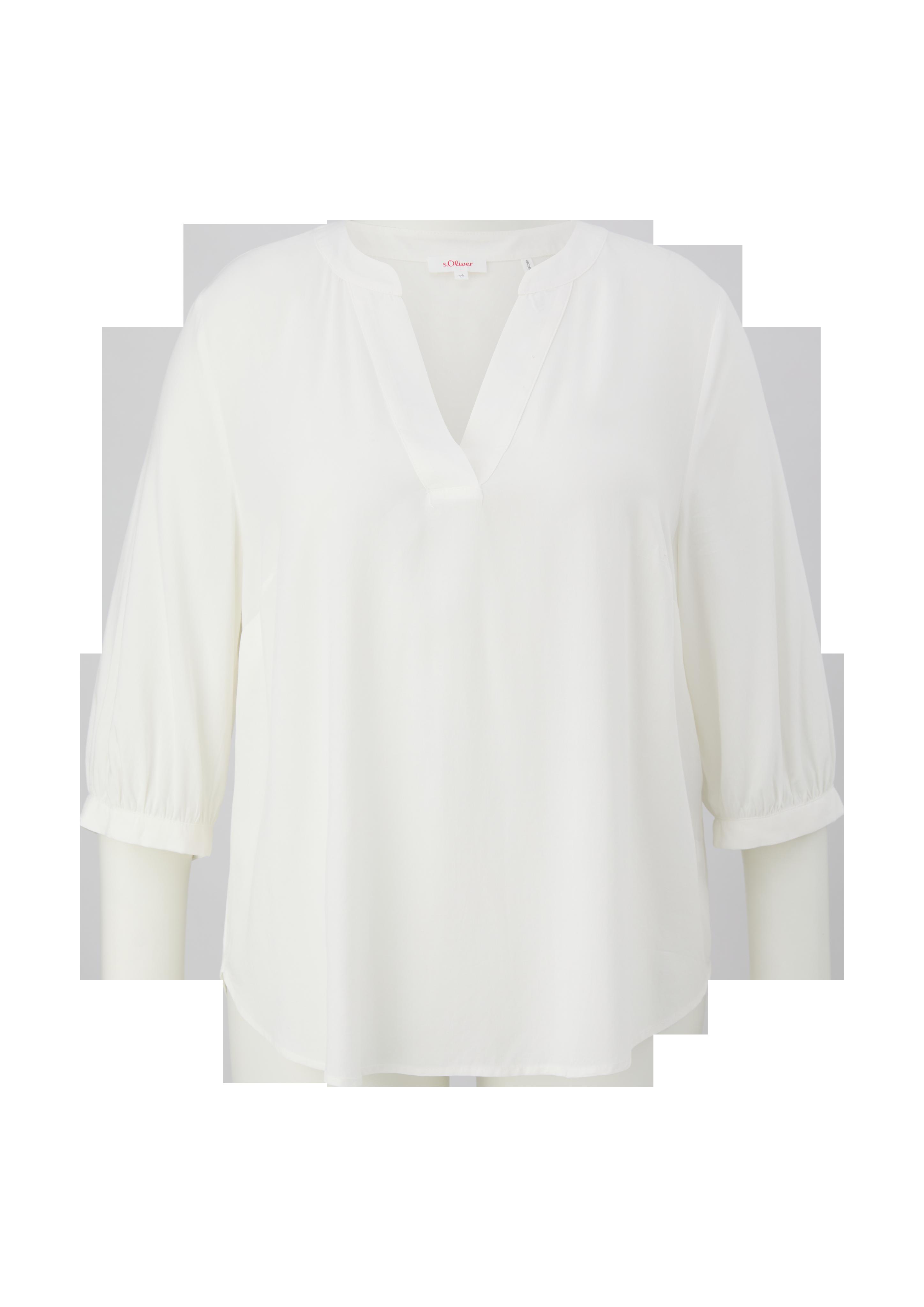 Bluse aus Viskose mit 3/4-Ärmeln  2149217-0210